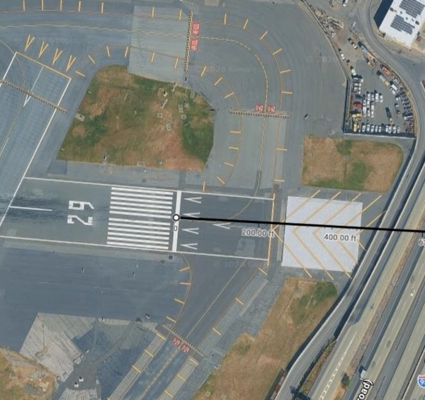 Runway at Newark